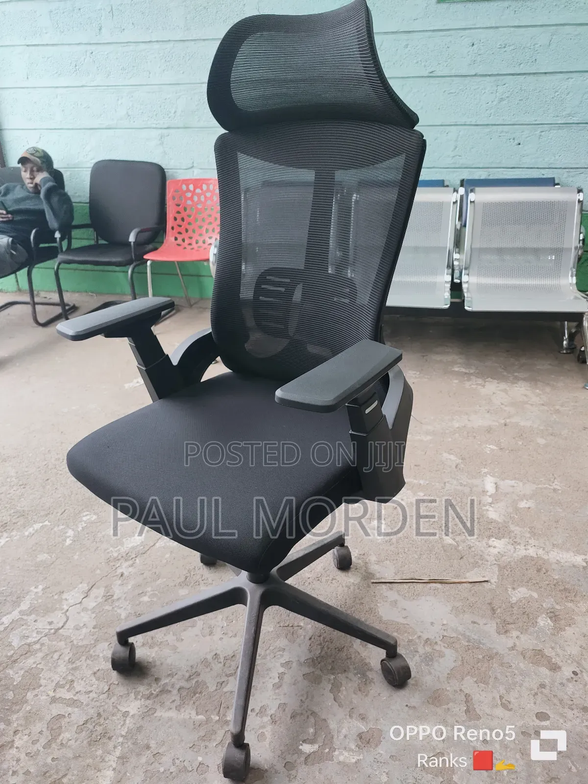 Boss Ergonomic Orthopedic Office Chair