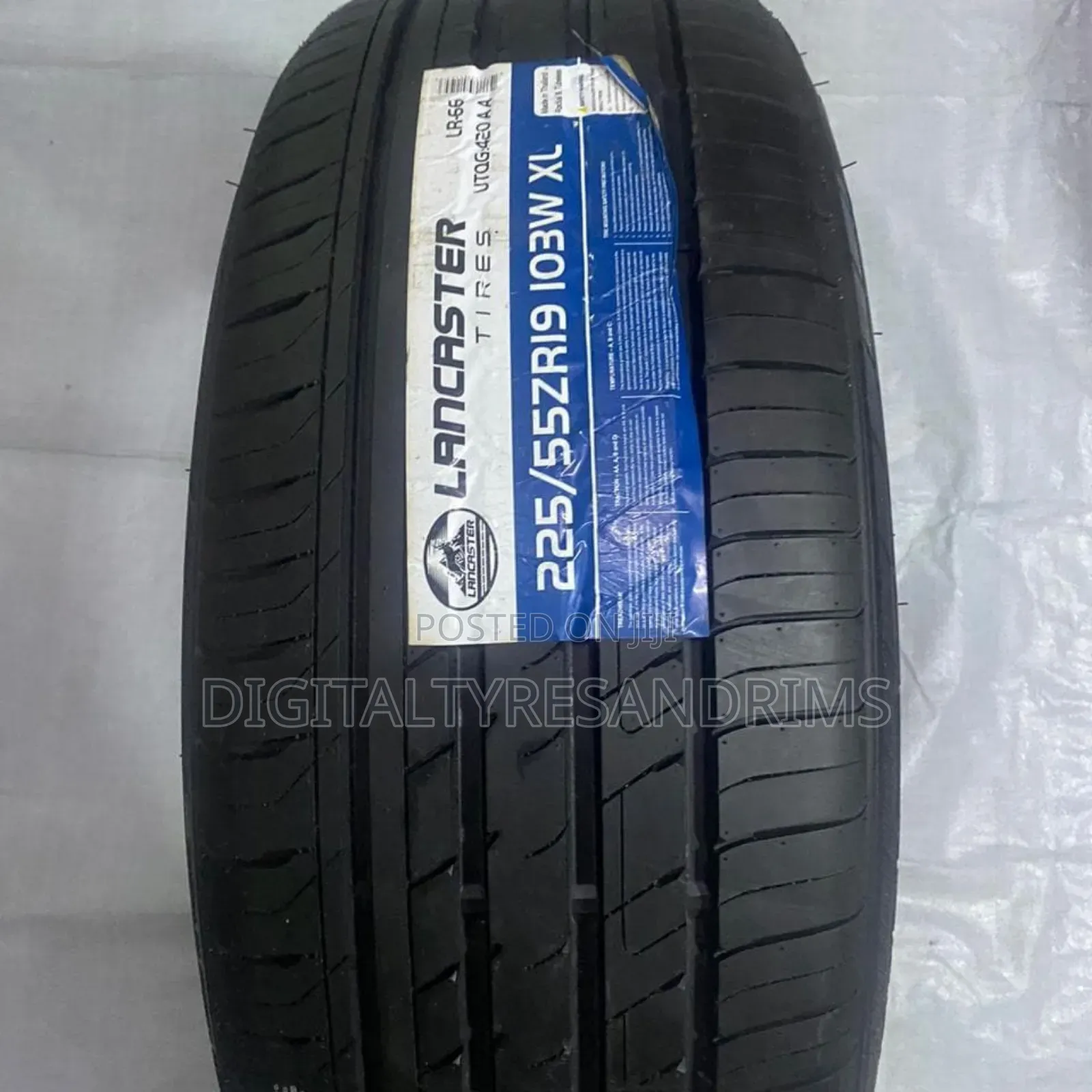 225/55r19 Lancaster Tyres Brand New