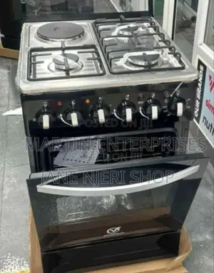 3+1 Cooker With Electric Oven and Hot Plate Saratech Cooker