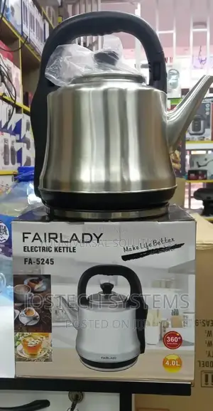 *Automatic Stainless Electric Kettle*