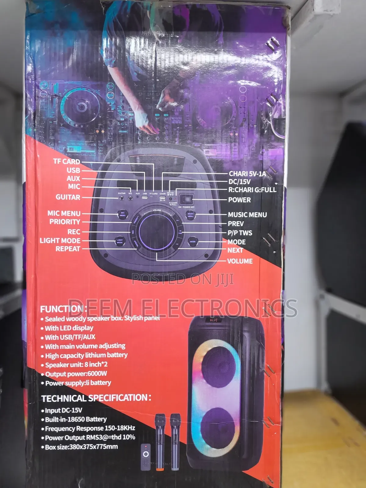 Portable Speaker
