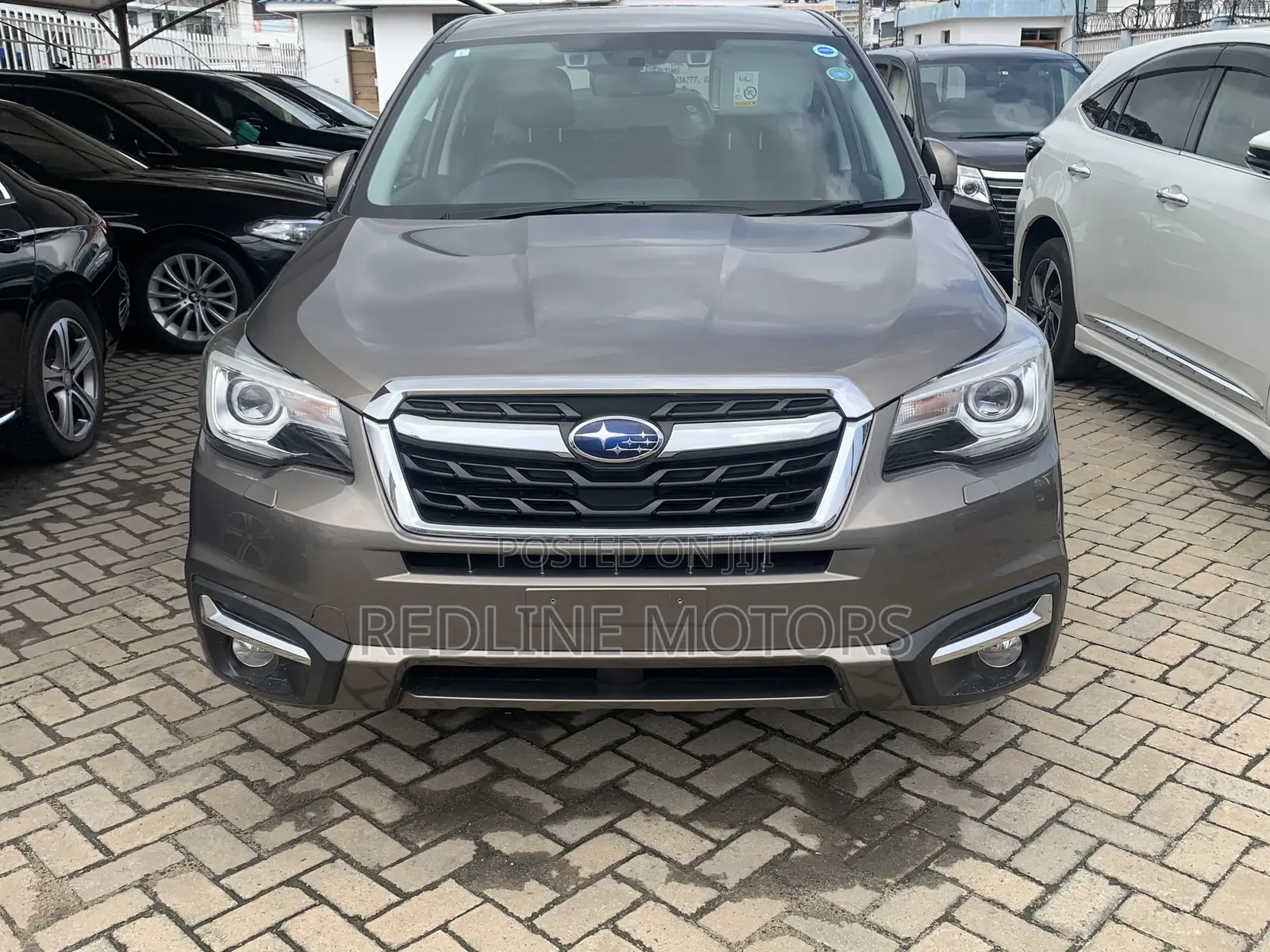 Subaru Forester 2.5i Limited AWD 2017 Ivory