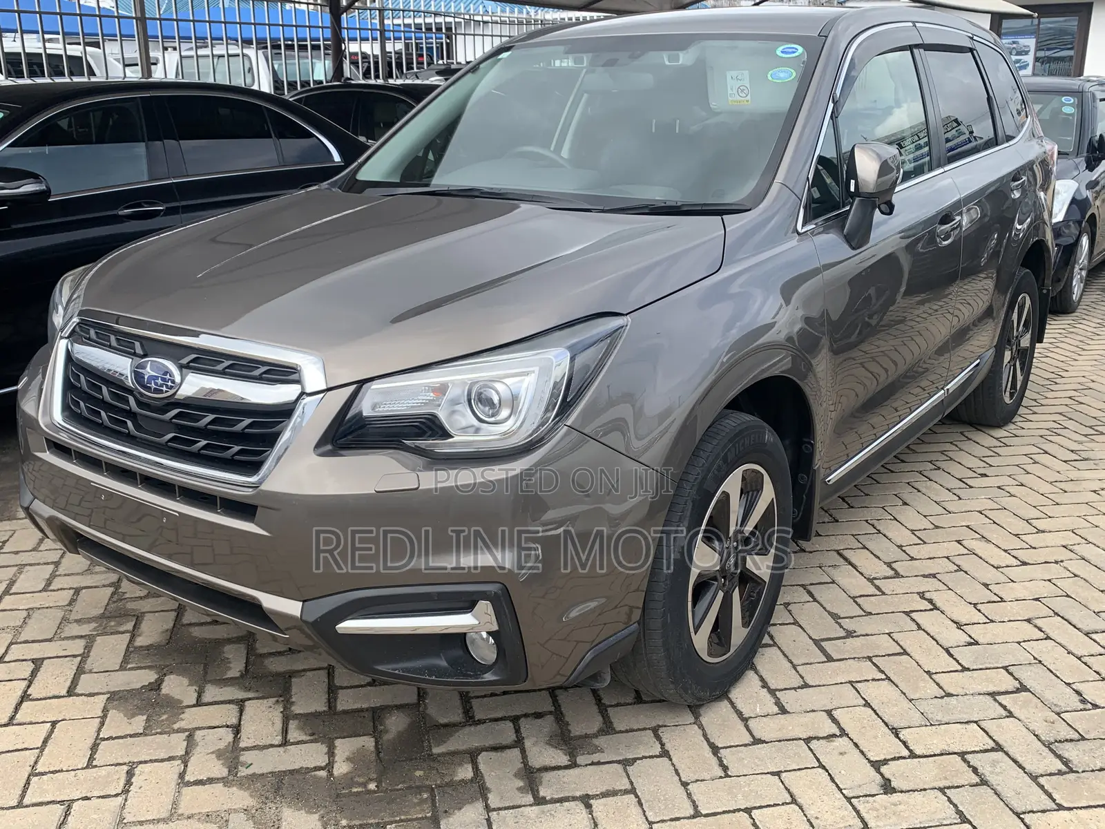 Subaru Forester 2.5i Limited AWD 2017 Ivory