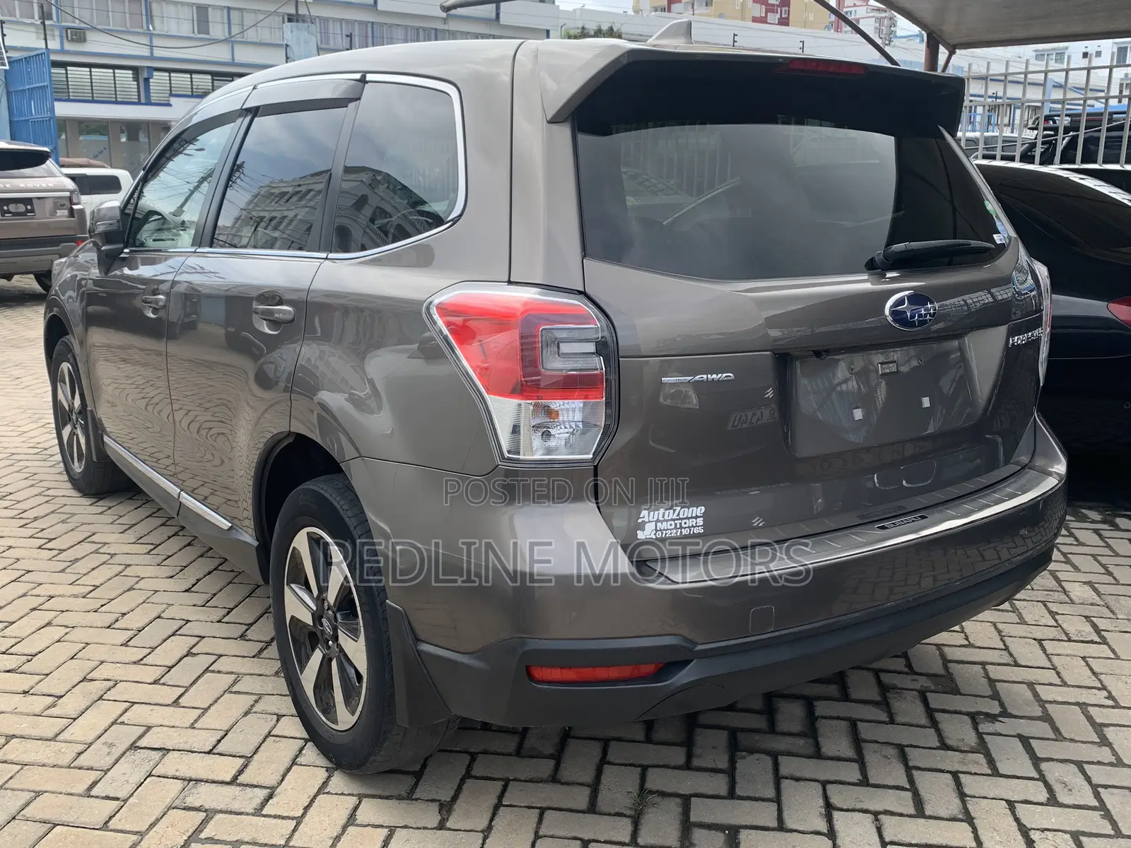 Subaru Forester 2.5i Limited AWD 2017 Ivory