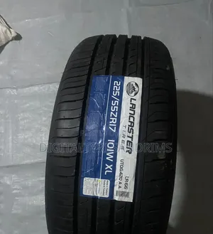 Brand Lancaster Tyres Brand New Made Size 225/55r19