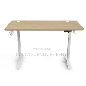 Office Tables: 1400mm Height Adjustable Computer Table