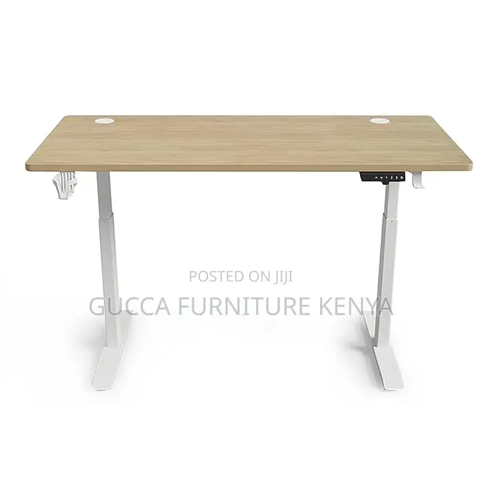 Office Tables: 1400mm Height Adjustable Computer Table