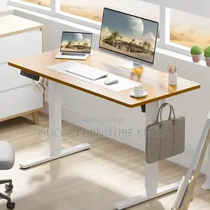 Office Tables: 1400mm Height Adjustable Computer Table