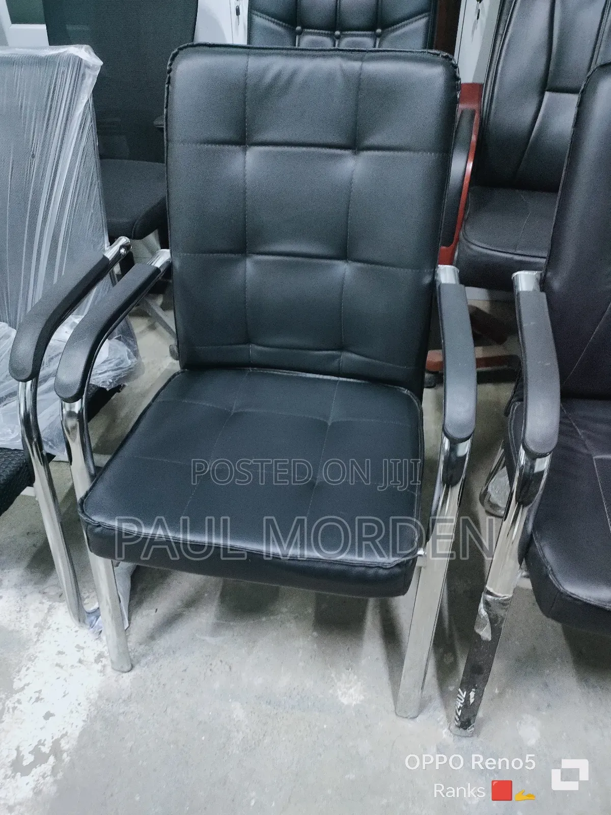 Ergonomic Comfort Reception Chair