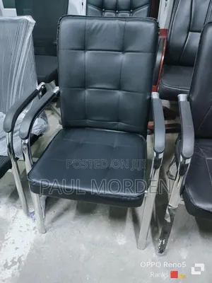 Ergonomic Comfort Reception Chair