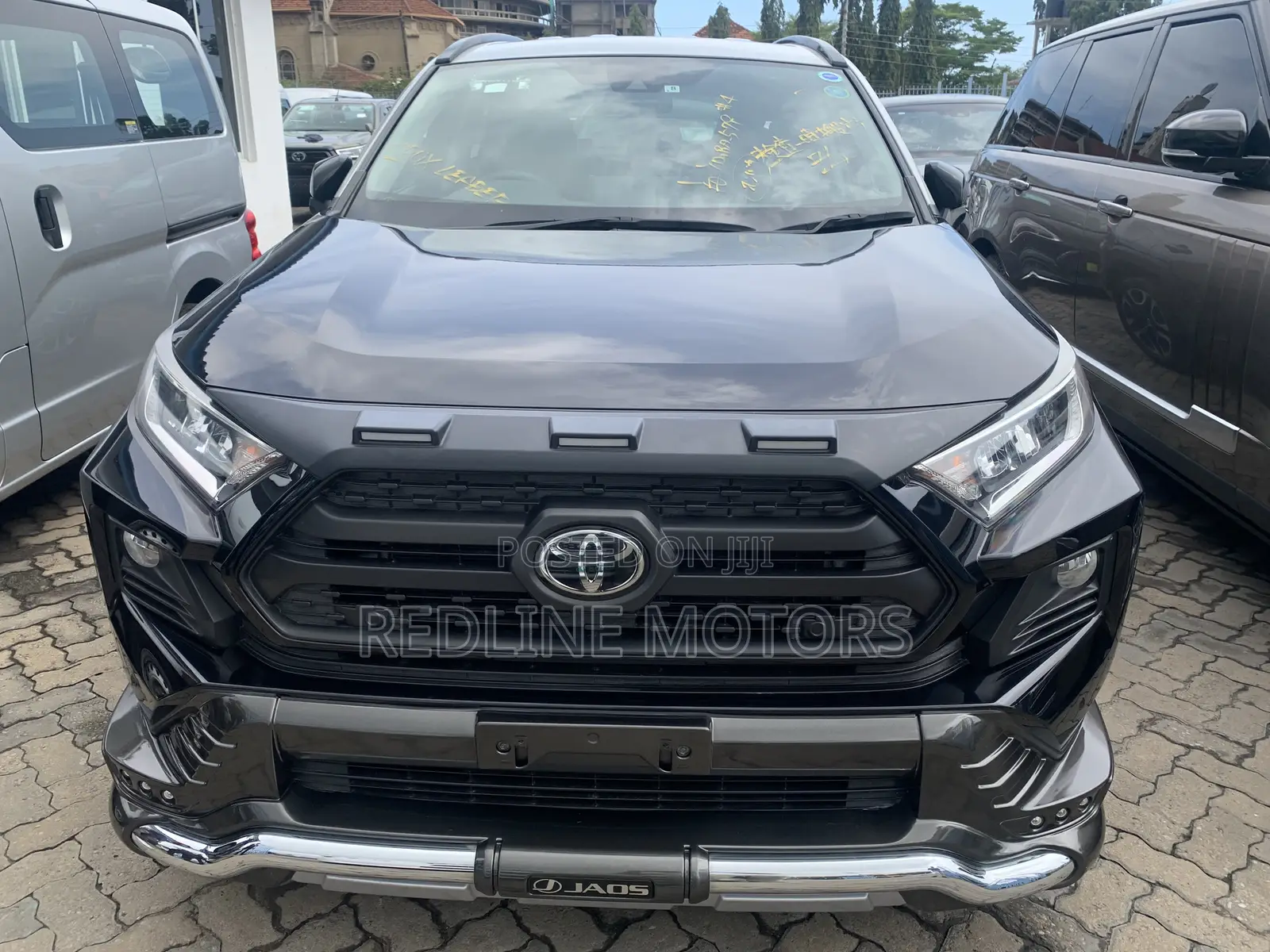 Toyota RAV4 Adventure 2019 Black