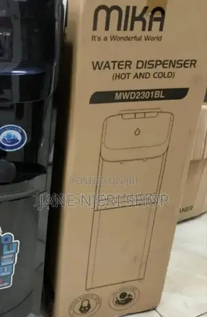 Mika Hot and Cold 2 Taps Water Dispenser