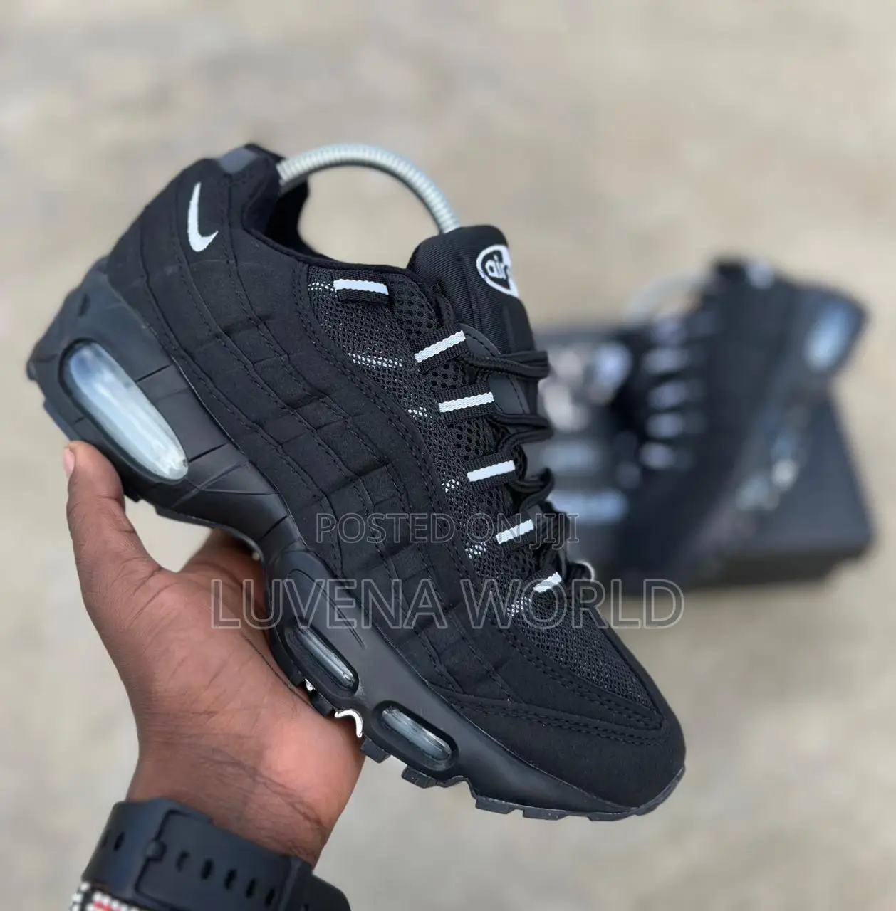 Multicoloured Nike Airmax 95