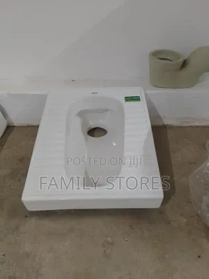 Modern Squatting Pan Available