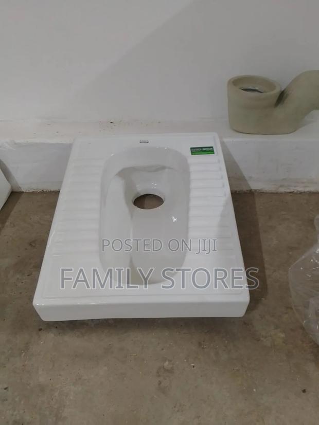 Modern Squatting Pan Available - main view