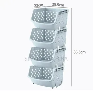 Stackable Vegetable Rack