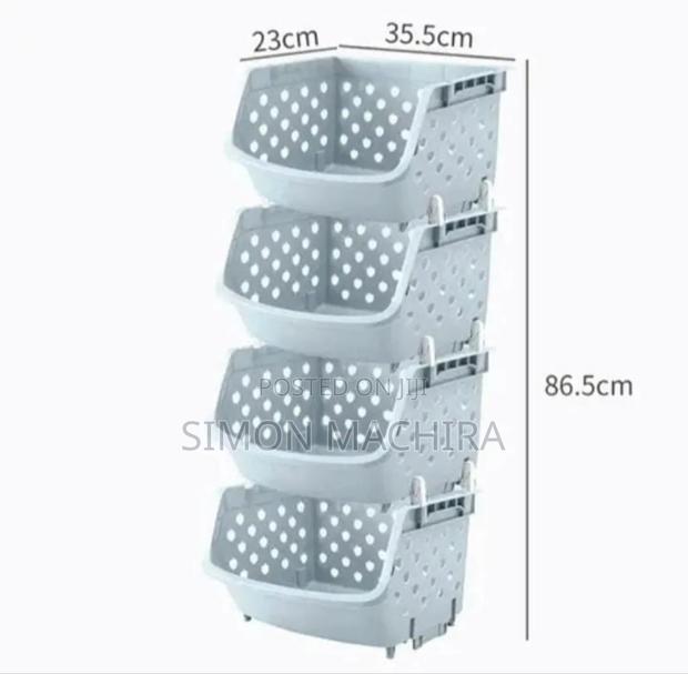 Stackable Vegetable Rack - main view