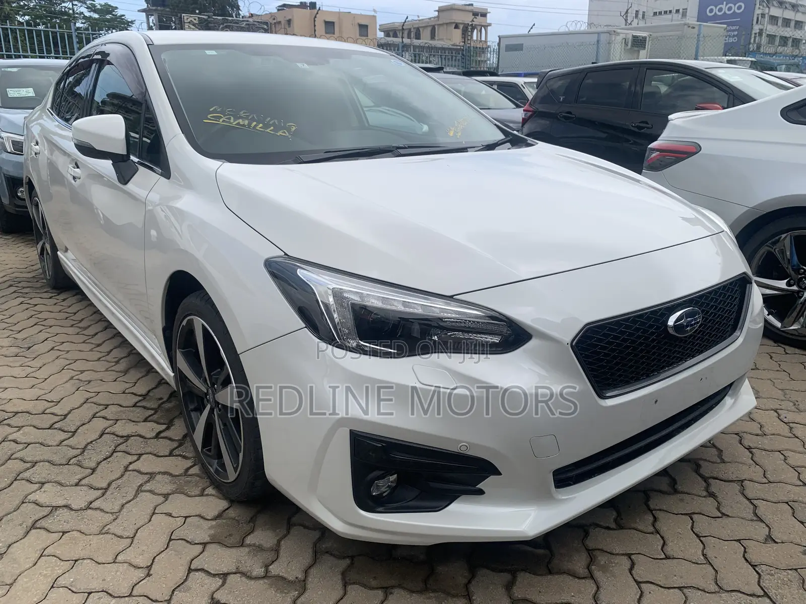 Subaru Impreza 2.0i Limited AWD 2017 White