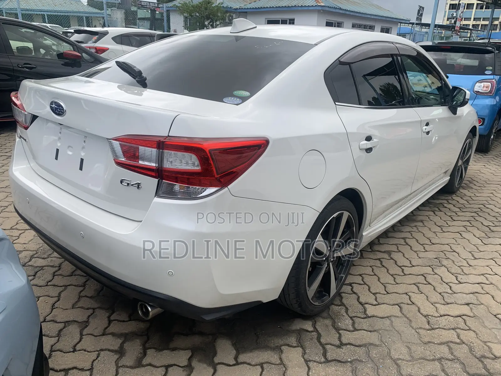 Subaru Impreza 2.0i Limited AWD 2017 White