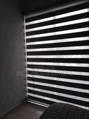 Zebra Roller Shades for Home and Office