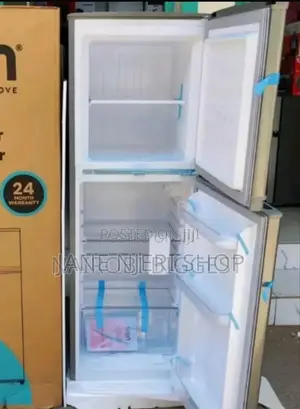 Von 138 Litres Double Door Fridge