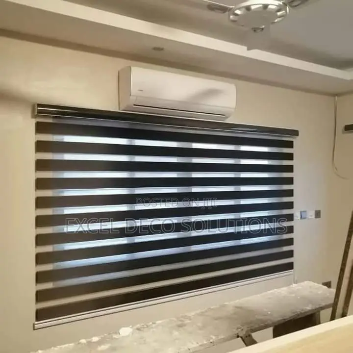 Zebra Roller Blinds- Smart Privacy Option
