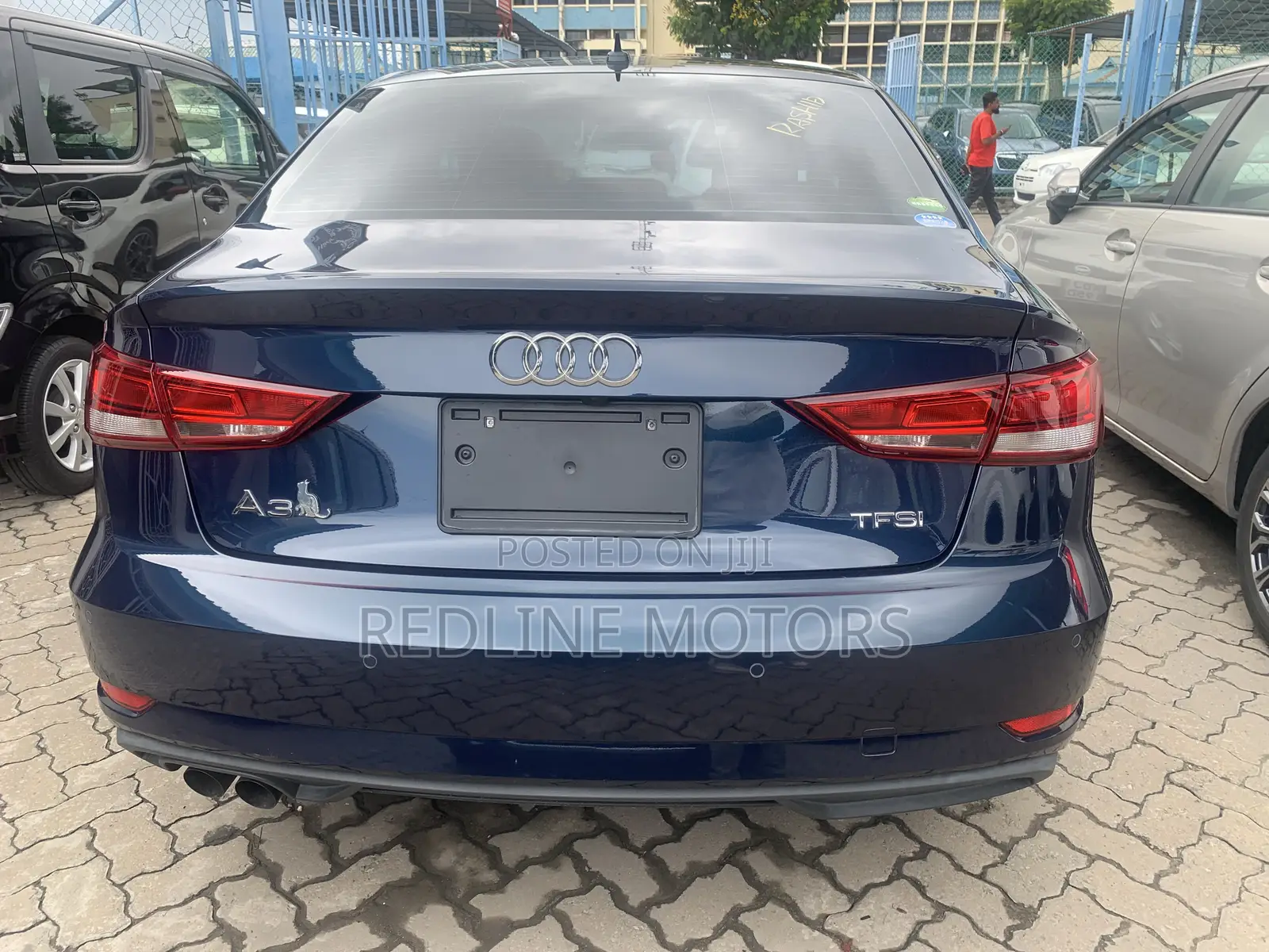 Audi A3 2.0T Premium FWD Sedan 2017 Black