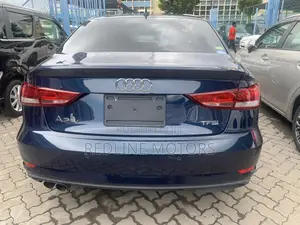 Audi A3 2.0T Premium FWD Sedan 2017 Black