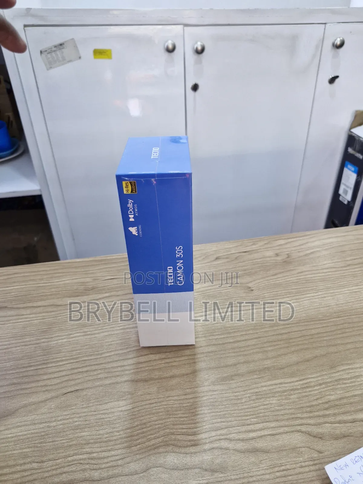 New Tecno Camon 30S 128 GB Black