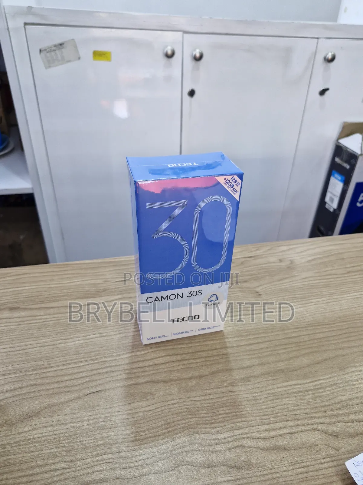 New Tecno Camon 30S 128 GB Black