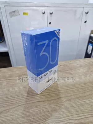 New Tecno Camon 30S 128 GB Black