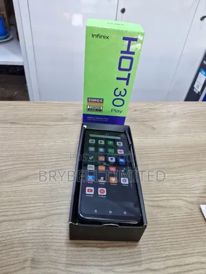 Infinix Hot 30 Play 128 GB Blue