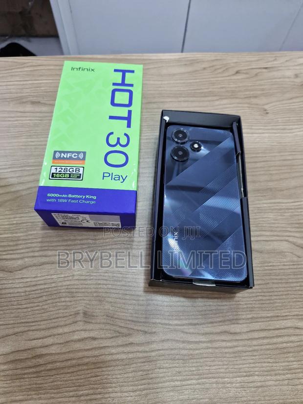 Infinix Hot 30 Play 128 GB Blue