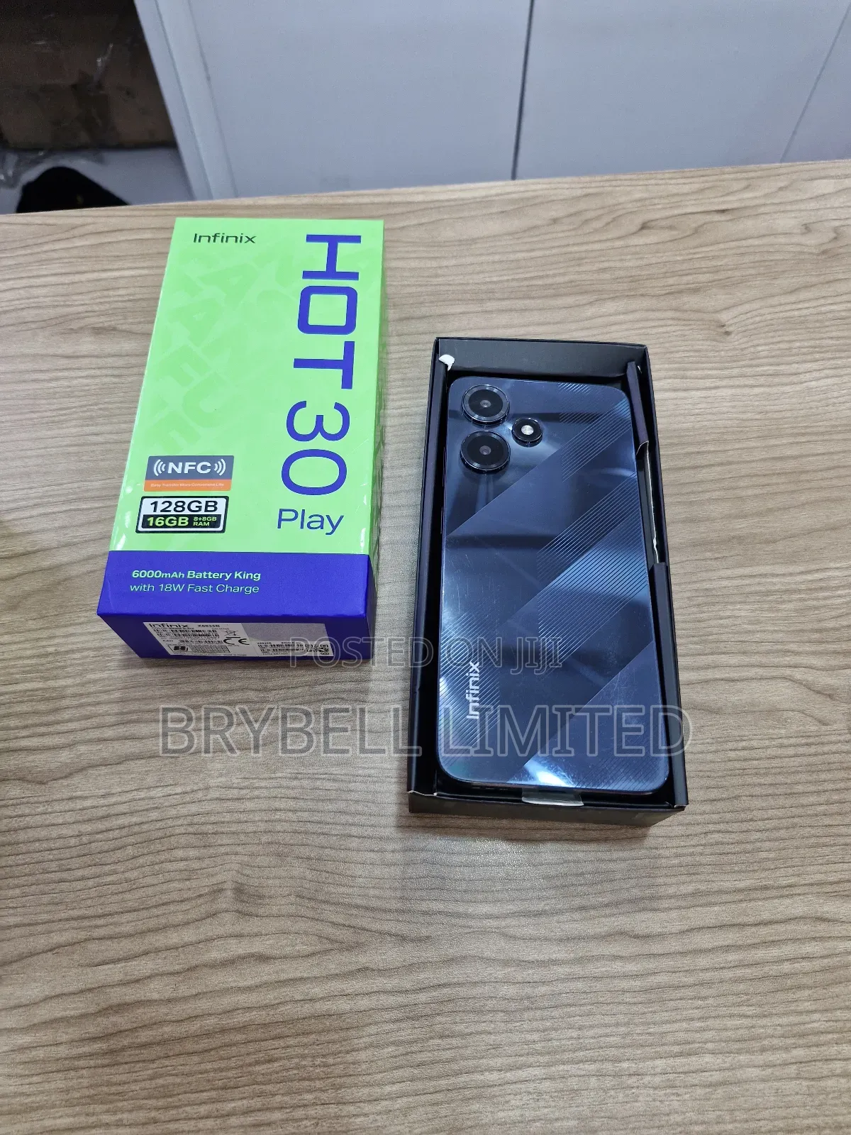 Infinix Hot 30 Play 128 GB Blue