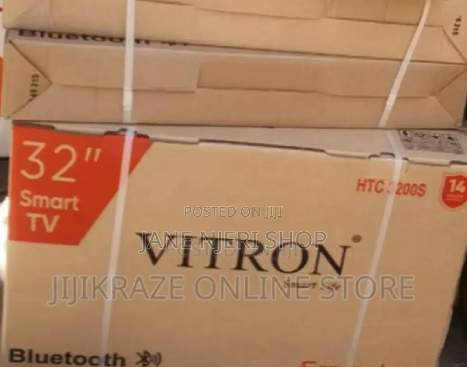 Vitron Smart Tv With Bluetooth 32 Inch