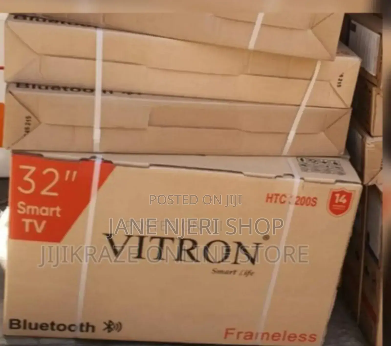 Vitron Smart Tv With Bluetooth 32 Inch