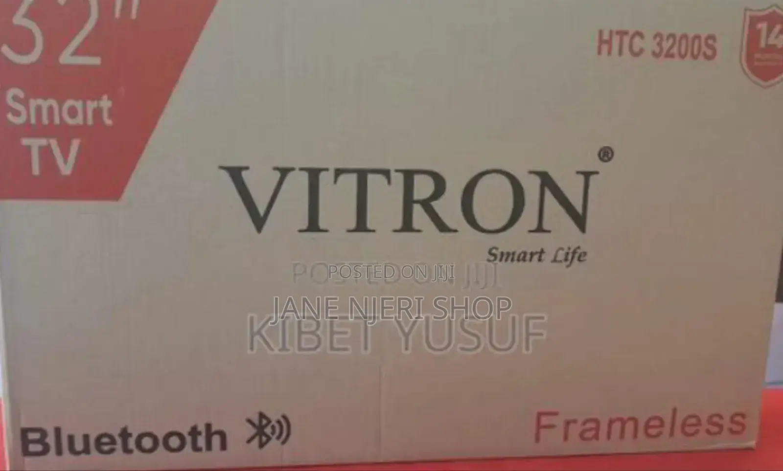 Origina 32 Inch Vitron Smart Tv With Bluetooth