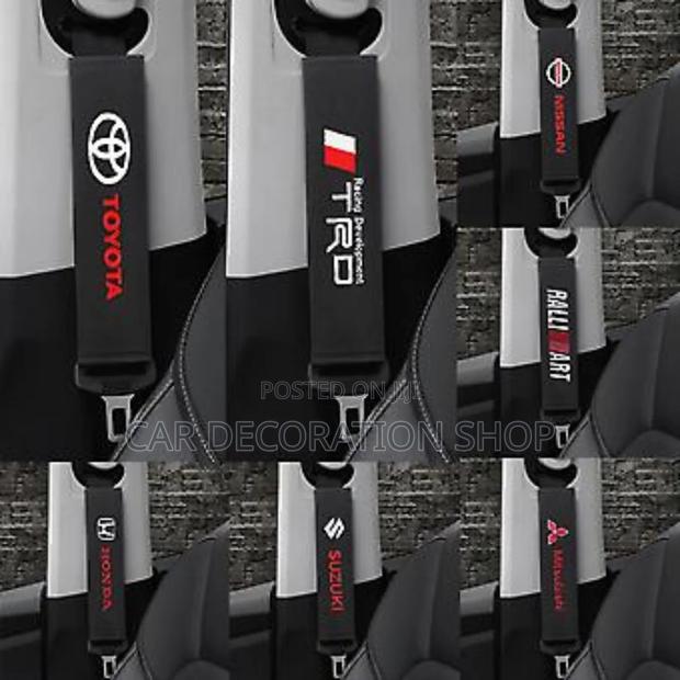 Safety Belt Pad Logotoyota,Honda,Subaru,Bmw,Mercedes,Audi