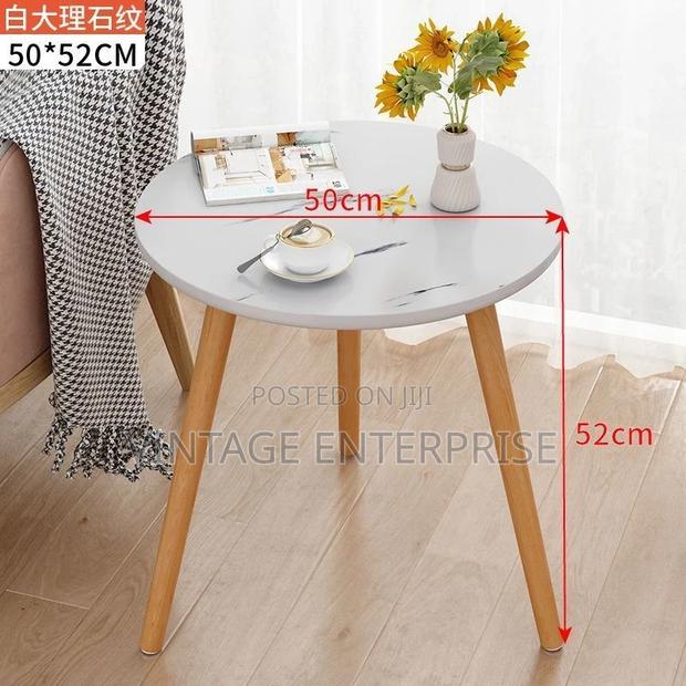 *Nordic Round Coffee Table* - thumbnail 2