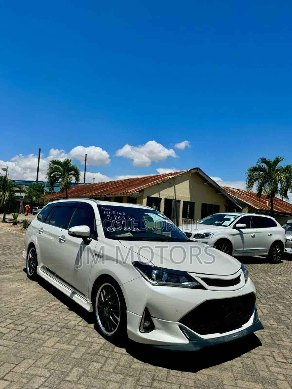 Toyota Corolla Fielder 2018 White