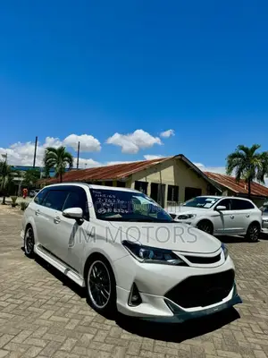 Toyota Corolla Fielder 2018 White