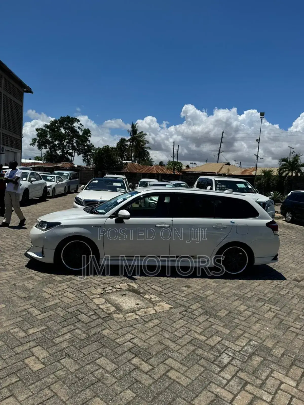 Toyota Corolla Fielder 2018 White