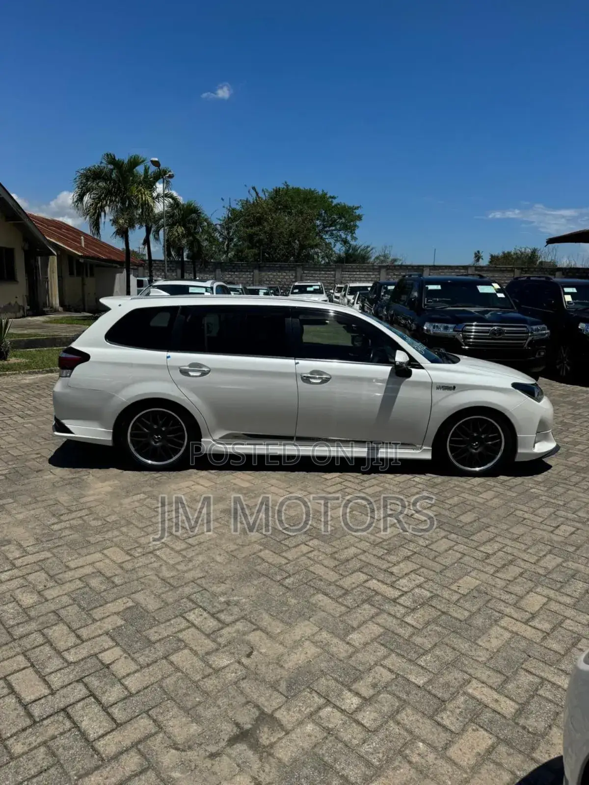 Toyota Corolla Fielder 2018 White