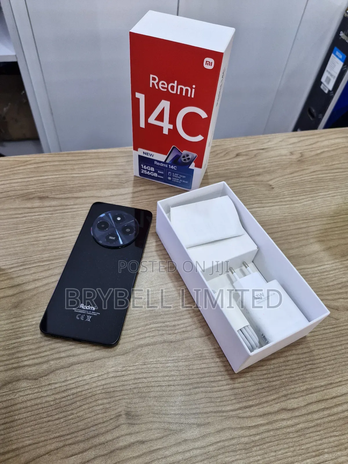 Xiaomi Redmi 14C 256 GB Black