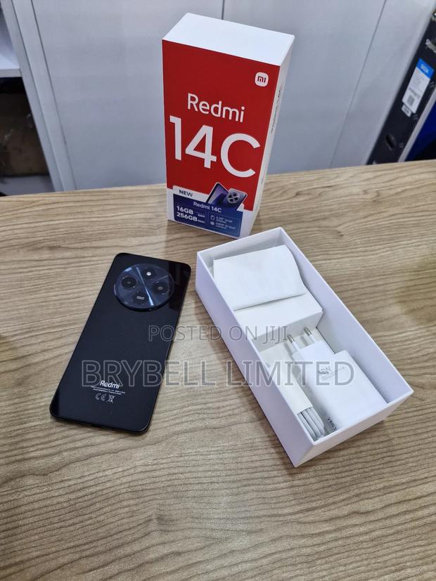 Xiaomi Redmi 14C 256 GB Black - main view