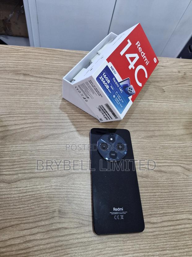Xiaomi Redmi 14C 256 GB Black - thumbnail 2