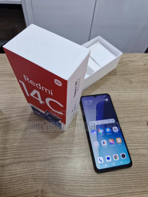 Xiaomi Redmi 14C 256 GB Black - thumbnail 3