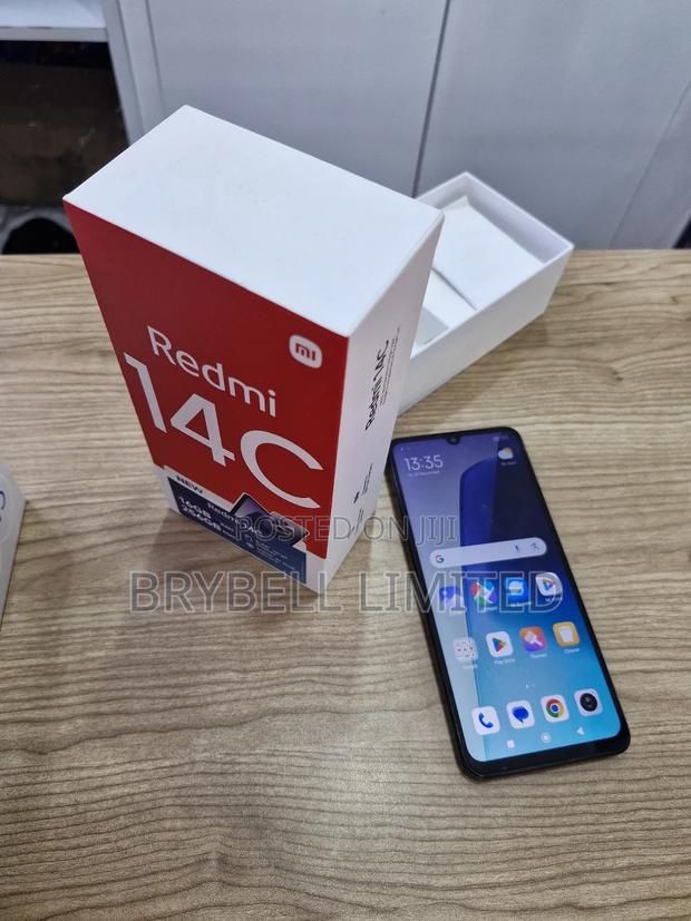 Xiaomi Redmi 14C 256 GB Black - thumbnail 4