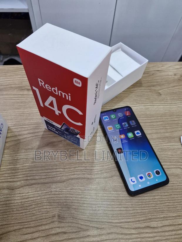 Xiaomi Redmi 14C 256 GB Black - thumbnail 5