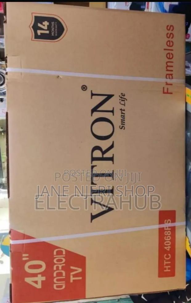 40 Inch Vitron Android Tv Frameless - main view